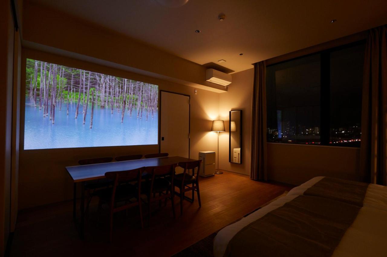 Riverside Hotel Sapporo Exterior foto