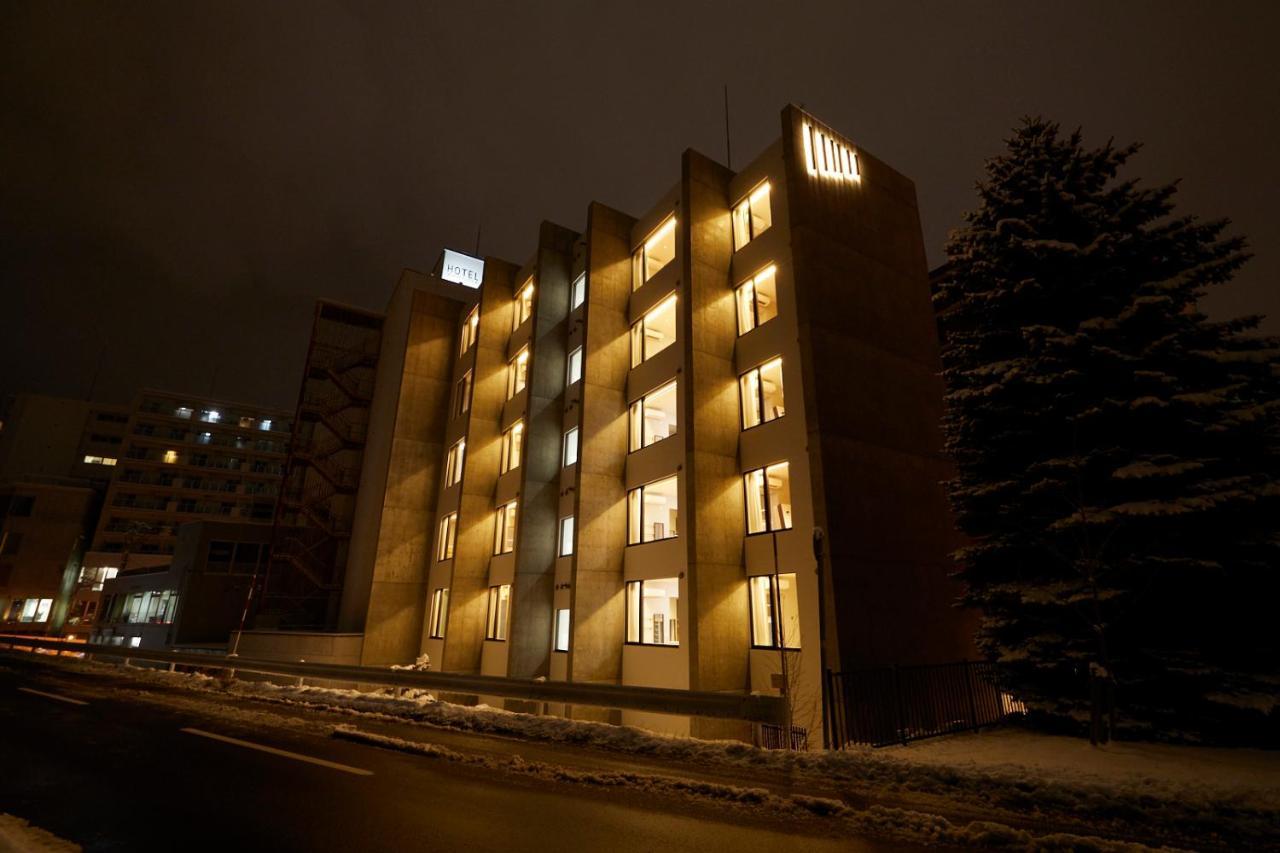 Riverside Hotel Sapporo Exterior foto
