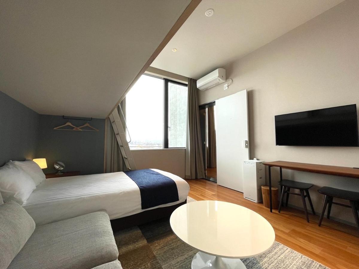 Riverside Hotel Sapporo Exterior foto